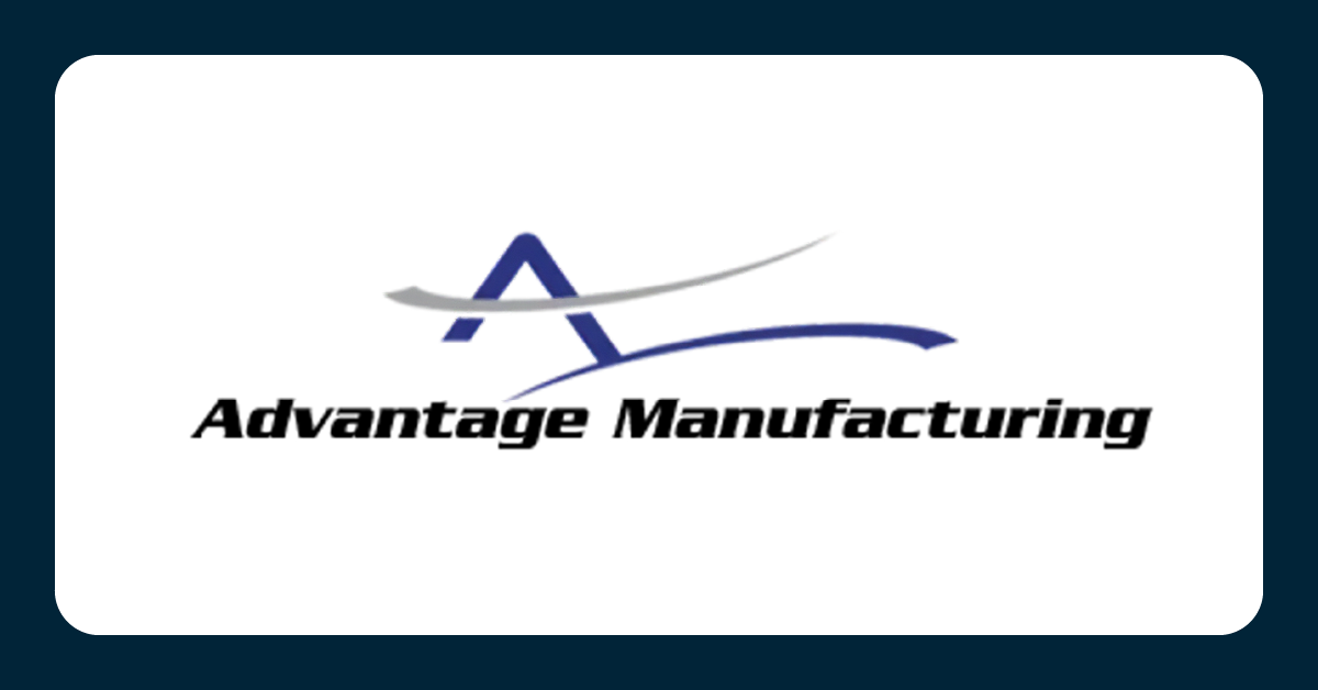 Advanced Manufacturing logo, Stepping Forward Tech client case study