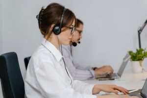 Remote IT support Colorado protecting hybrid workforce in Colorado Springs office environment.