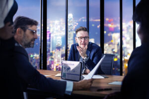 CMMC Consultant vs. Managed Service Provider: Which One Does Your Business Really Need? by Stepping Forward Technology, Managed IT Services for Colorado Springs