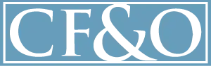 CF&O logo, Stepping Forward Tech client